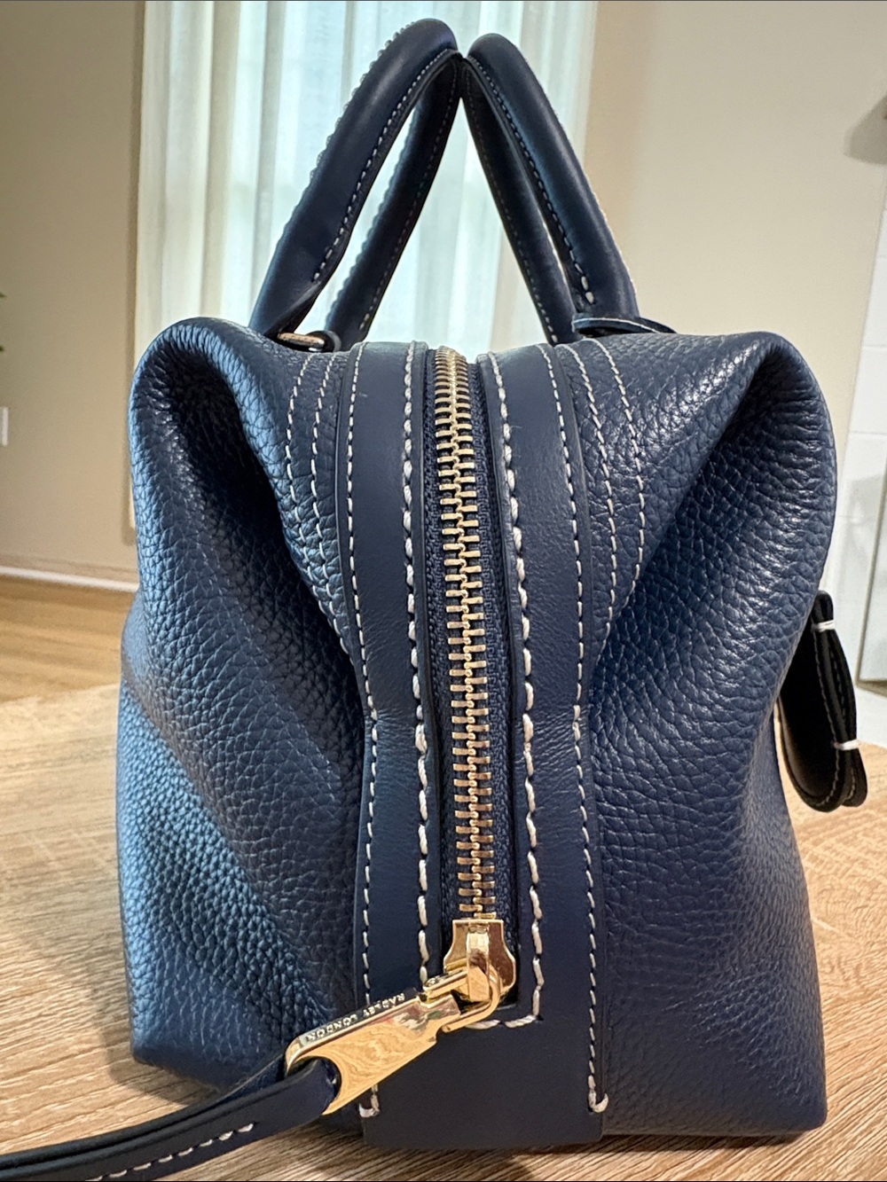 RADLEY Bramwell Lane Medium Ziptop Grab Satchel - Picture 6 of 11